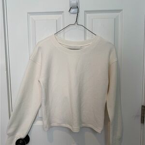 Abercrombie Kids Cream Sweatshirt
